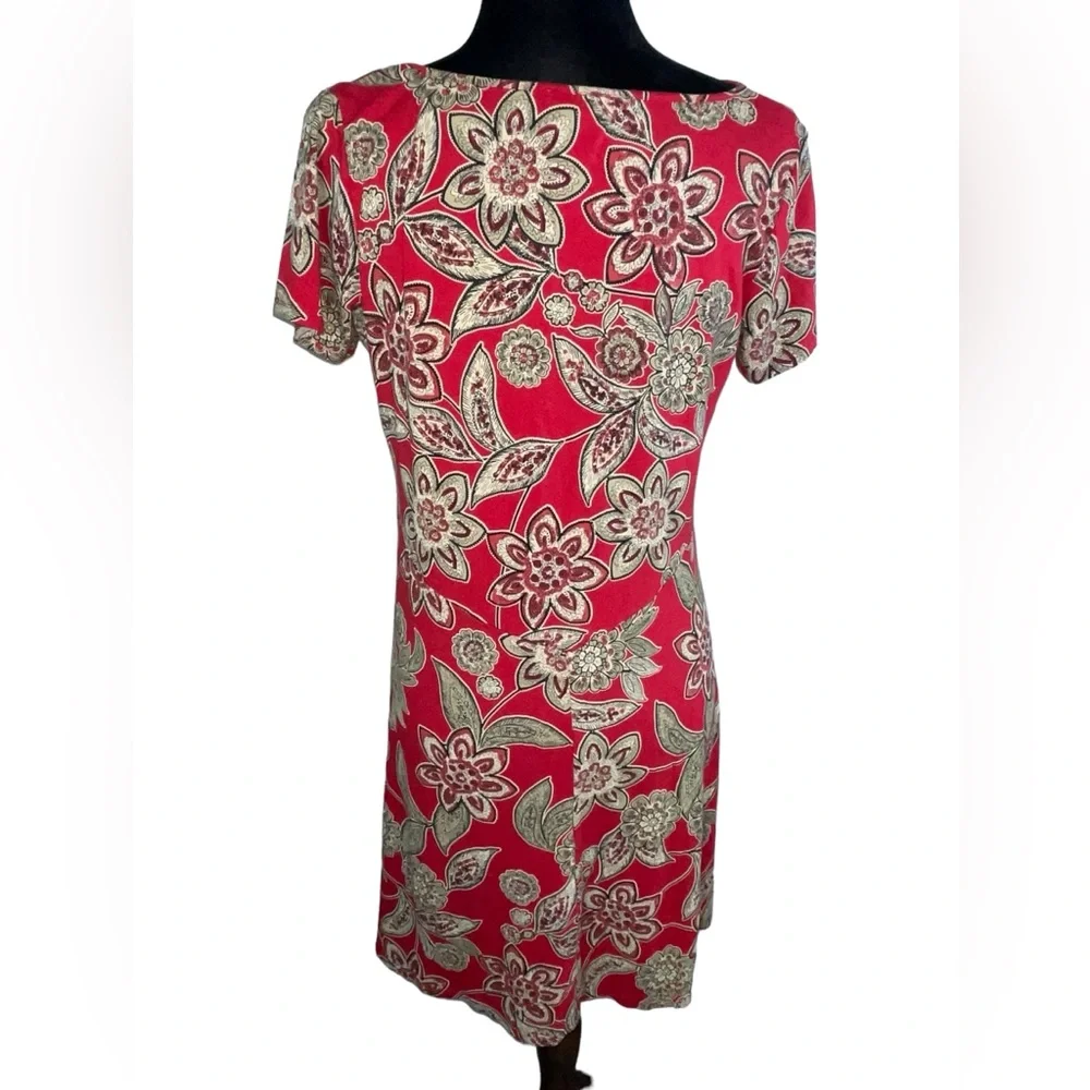 J. Jill Wearever Collection Dress Paisley Dress Samba - Picture 3 of 11